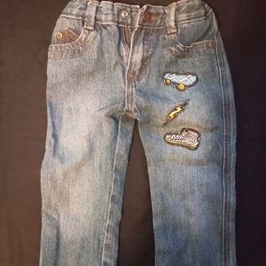 Youth Boys Wrangler Denim Jeans 3T new without tags.